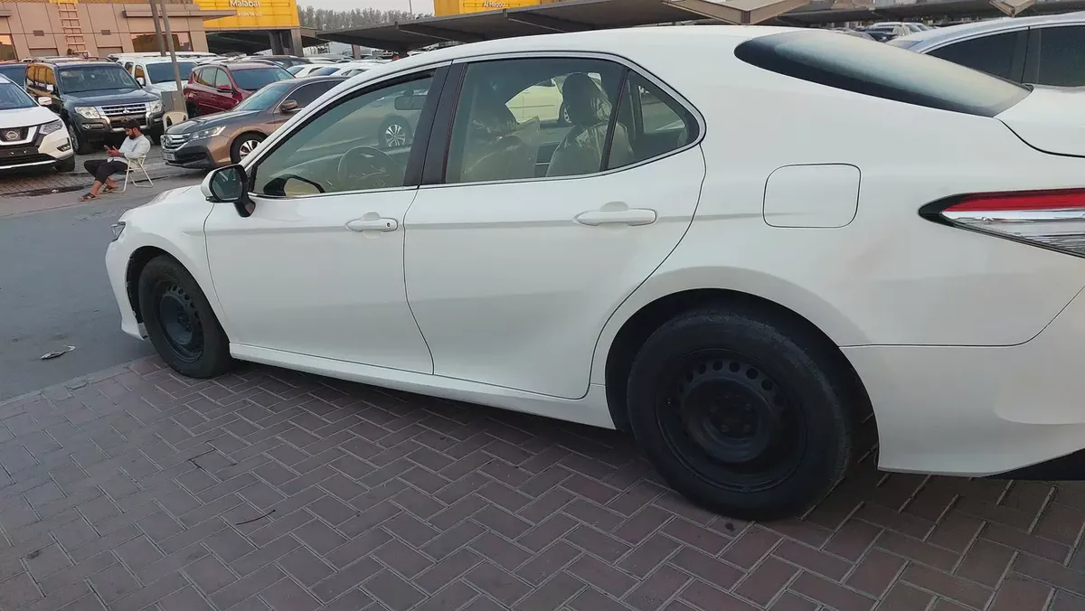 Toyota Camry SE 2020 GCC Specs Bevor was taxi-10-10