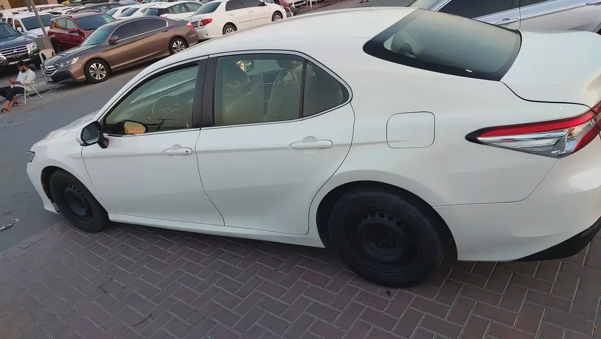 Toyota Camry SE 2020 GCC Specs Bevor was taxi-11-11