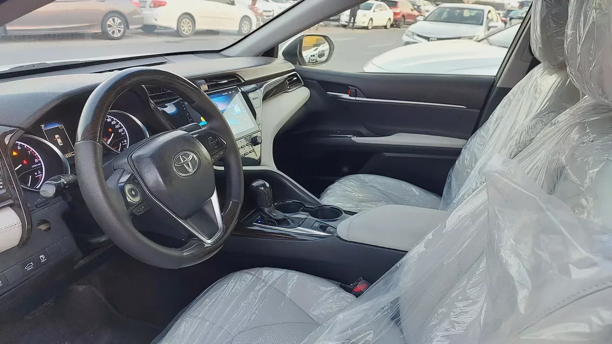 Toyota Camry SE 2020 GCC Specs Bevor was taxi-17-17