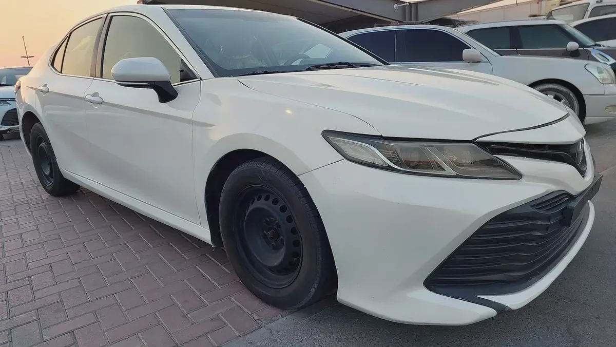 Toyota Camry SE 2020 GCC Specs Bevor was taxi