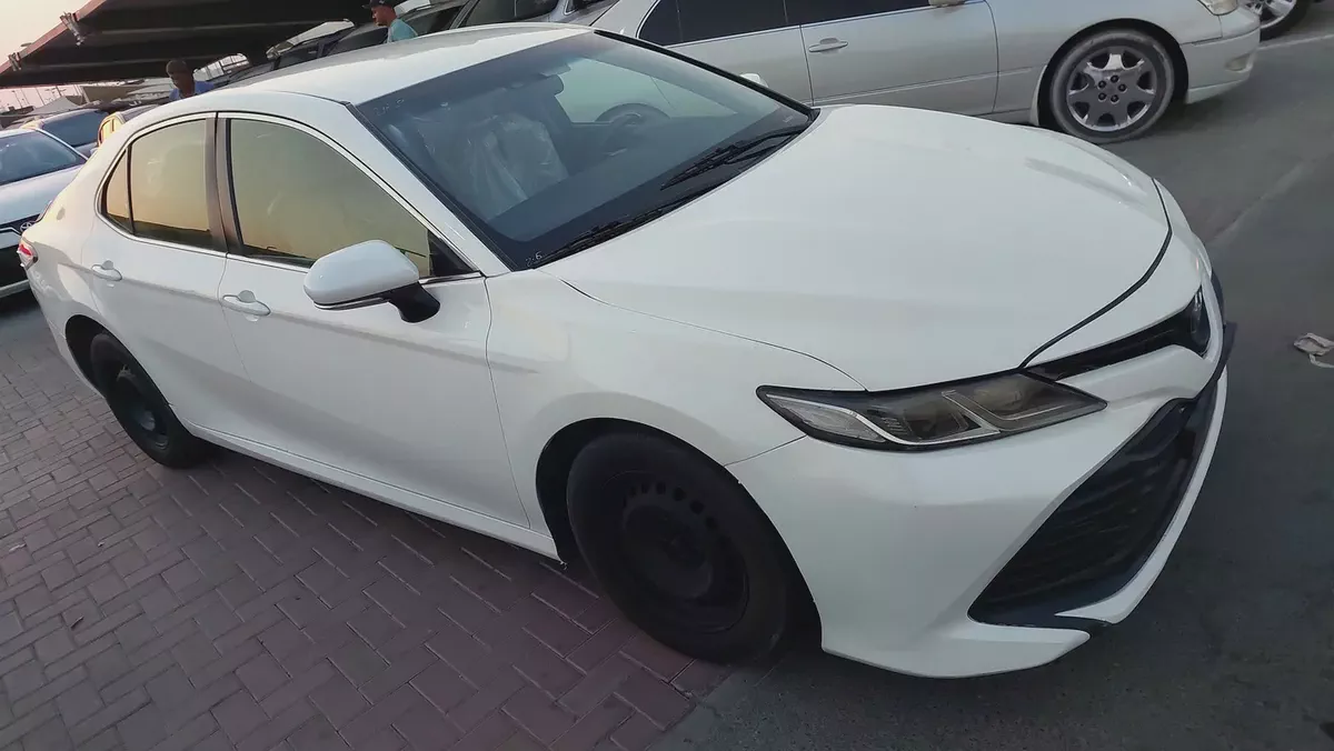 Toyota Camry SE 2020 GCC Specs Bevor was taxi-1-1