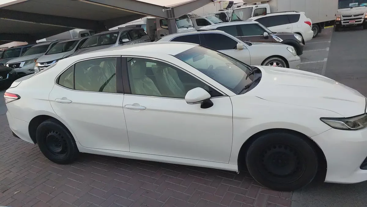 Toyota Camry SE 2020 GCC Specs Bevor was taxi-3-3