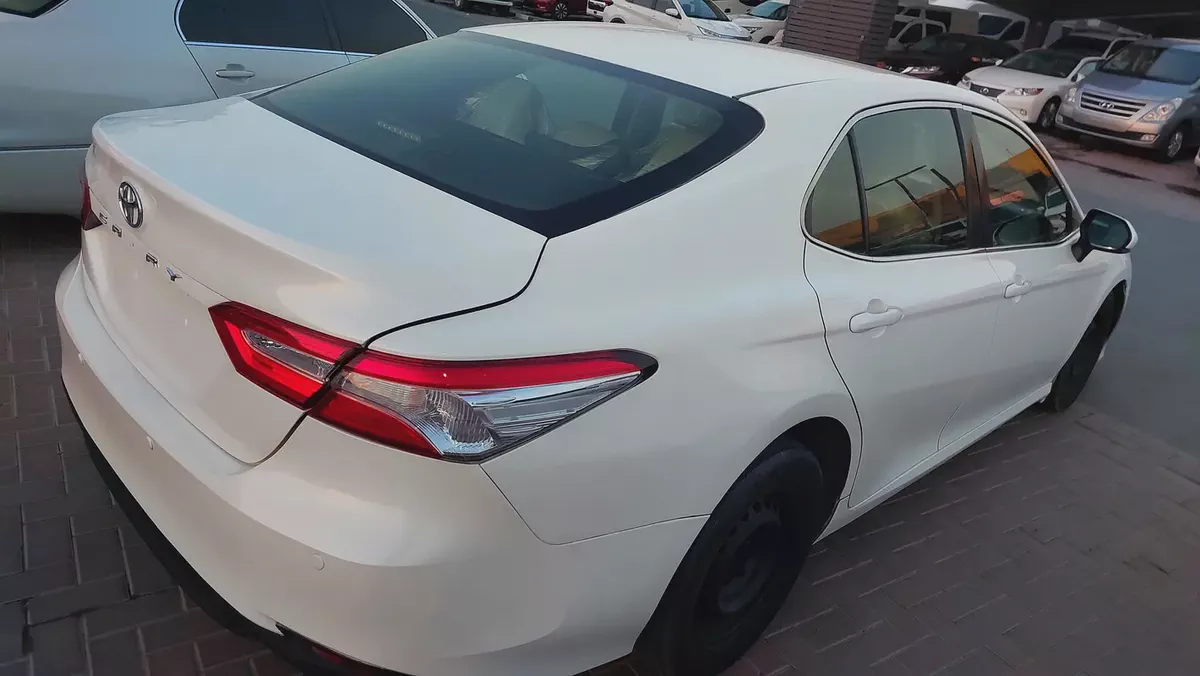 Toyota Camry SE 2020 GCC Specs Bevor was taxi-5-5