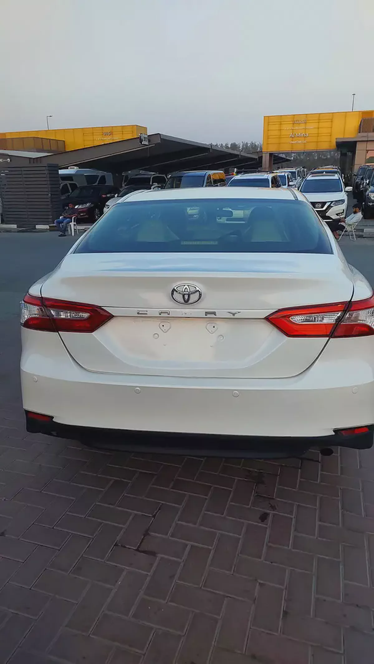 Toyota Camry SE 2020 GCC Specs Bevor was taxi-6-6