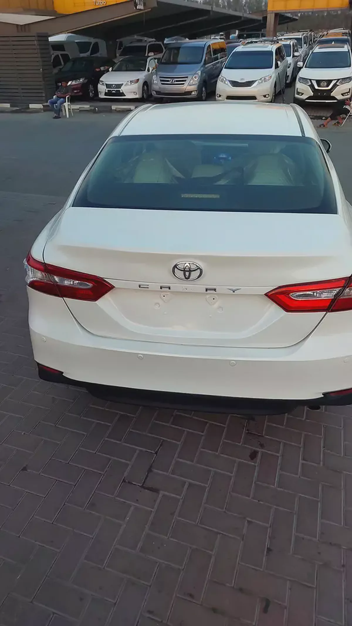 Toyota Camry SE 2020 GCC Specs Bevor was taxi-7-7