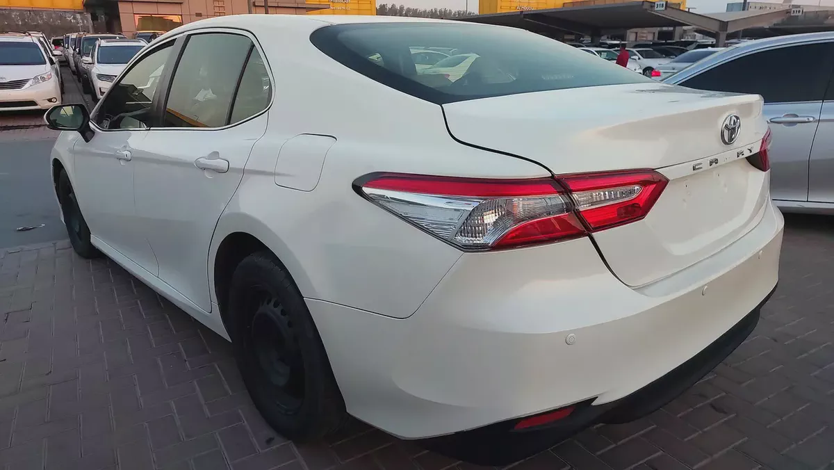 Toyota Camry SE 2020 GCC Specs Bevor was taxi-8-8