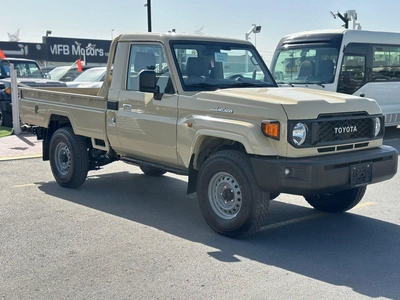 Toyota Land Cruiser Pick Up Std 4.0L Single Cab Utility 4WD-3