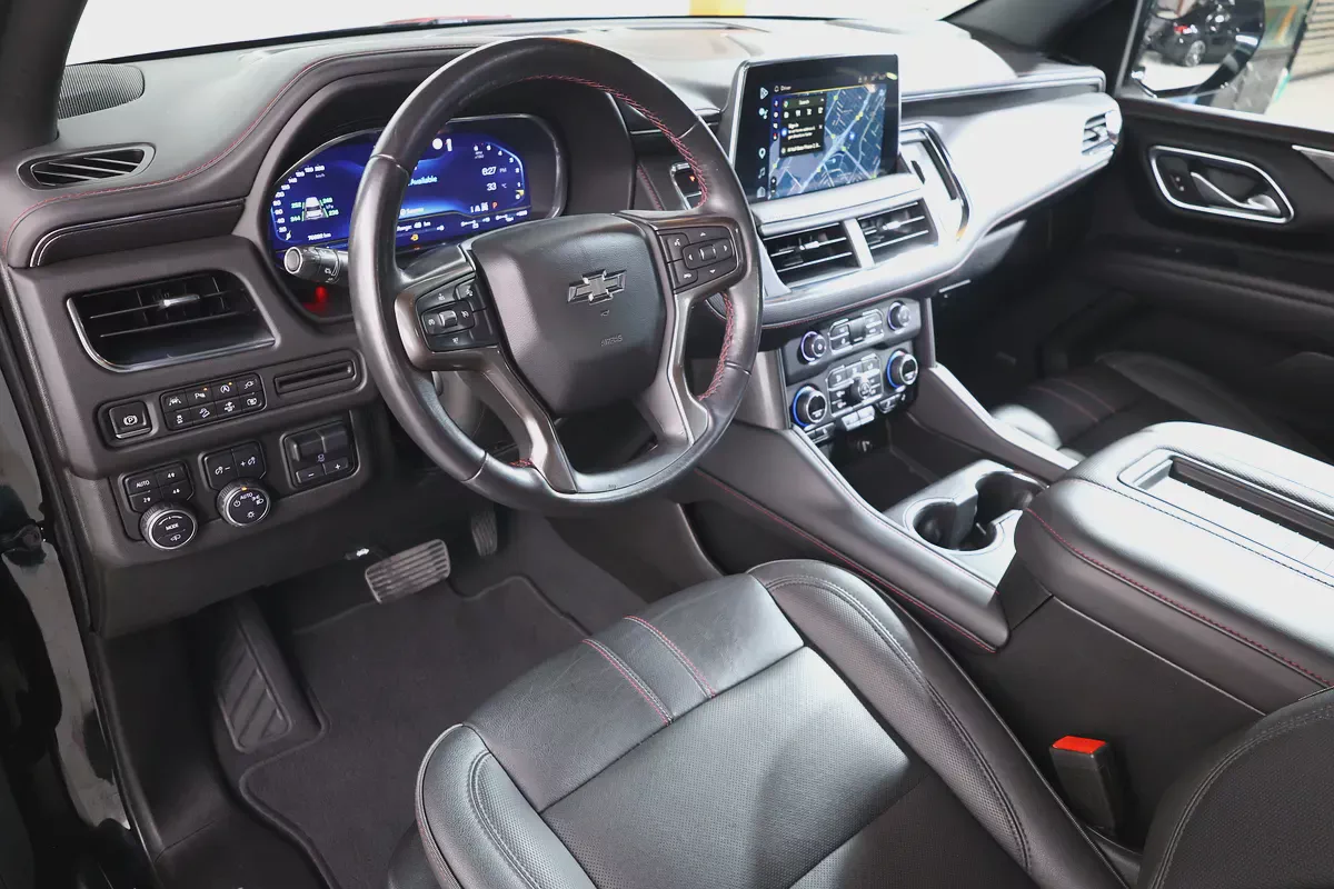 2022 Chevrolet Tahoe RST -70000 - GCC spec -Pristine condition-10-10