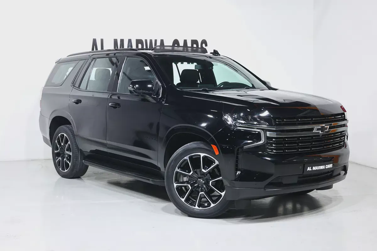 2022 Chevrolet Tahoe RST -70000 - GCC spec -Pristine condition