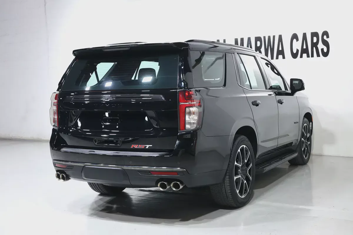 2022 Chevrolet Tahoe RST -70000 - GCC spec -Pristine condition-2-2