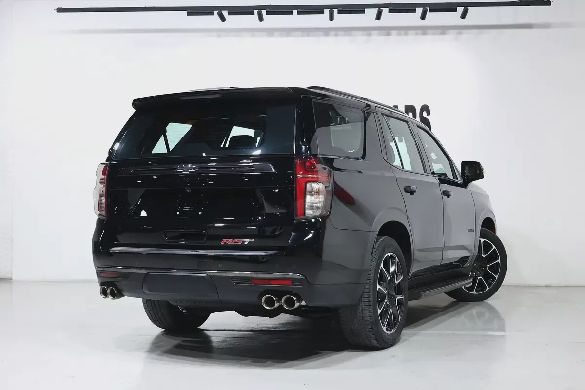 2022 Chevrolet Tahoe RST -70000 - GCC spec -Pristine condition-4-4