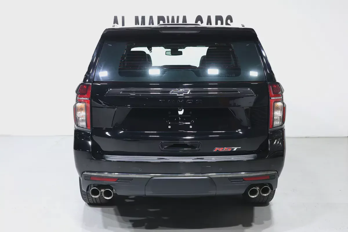 2022 Chevrolet Tahoe RST -70000 - GCC spec -Pristine condition-6-6