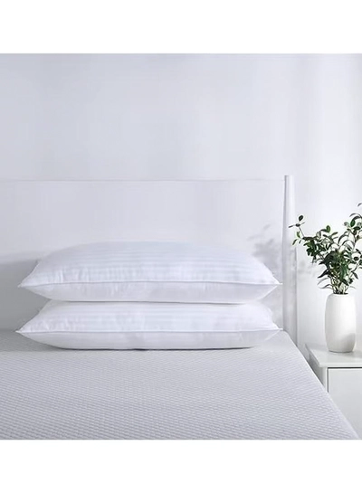 Eworld Pack of 2 Premium Down Alternative Filled Bed Pillows, Featuring Breathable Cover-1