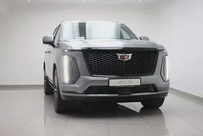 Cadillac Escalade Sport 2025 | GCC Specs | Very Low Mileage-0