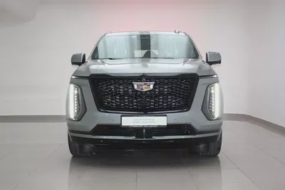 Cadillac Escalade Sport 2025 | GCC Specs | Very Low Mileage-1