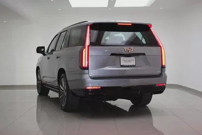 Cadillac Escalade Sport 2025 | GCC Specs | Very Low Mileage-2