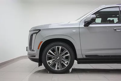 Cadillac Escalade Sport 2025 | GCC Specs | Very Low Mileage-3