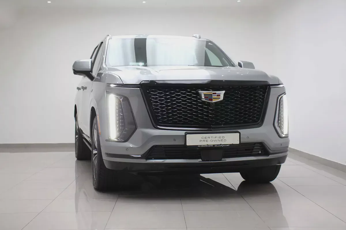 Cadillac Escalade Sport 2025 | GCC Specs | Very Low Mileage