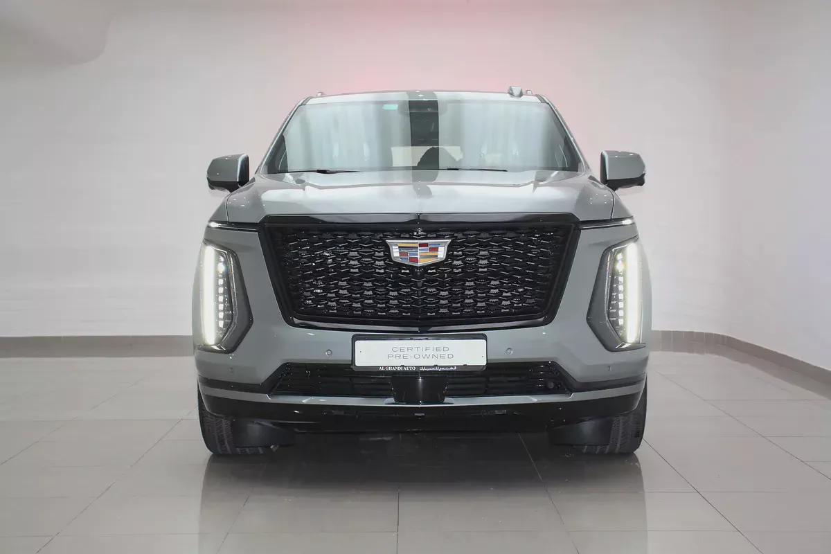 Cadillac Escalade Sport 2025 | GCC Specs | Very Low Mileage-1-1