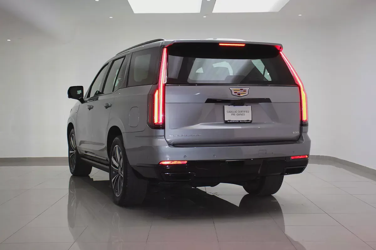 Cadillac Escalade Sport 2025 | GCC Specs | Very Low Mileage-2-2