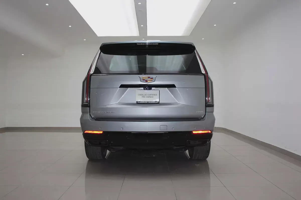 Cadillac Escalade Sport 2025 | GCC Specs | Very Low Mileage-4-4