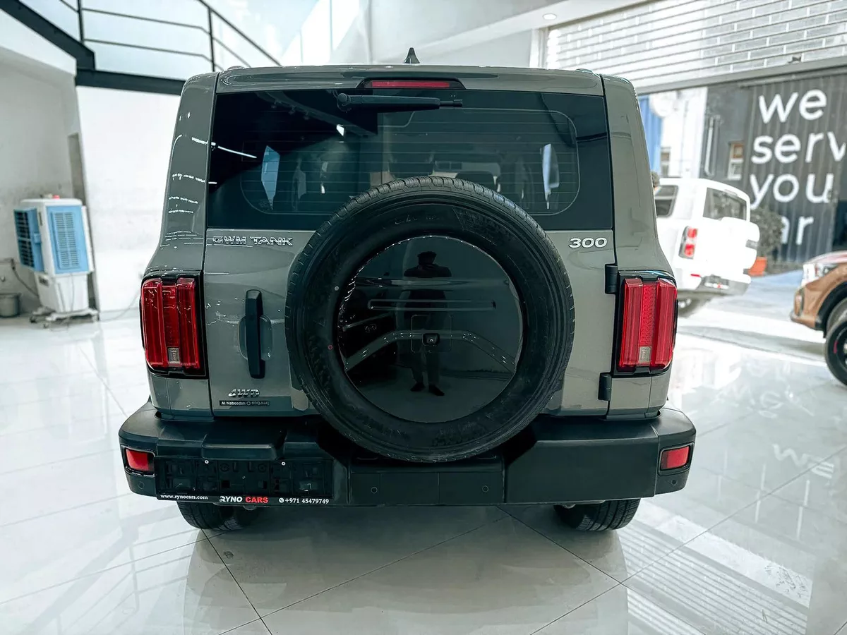 2025 GWM TANK 300 Conqueror 2.0T V4 // EMI starting from 1,480 AED-1-1