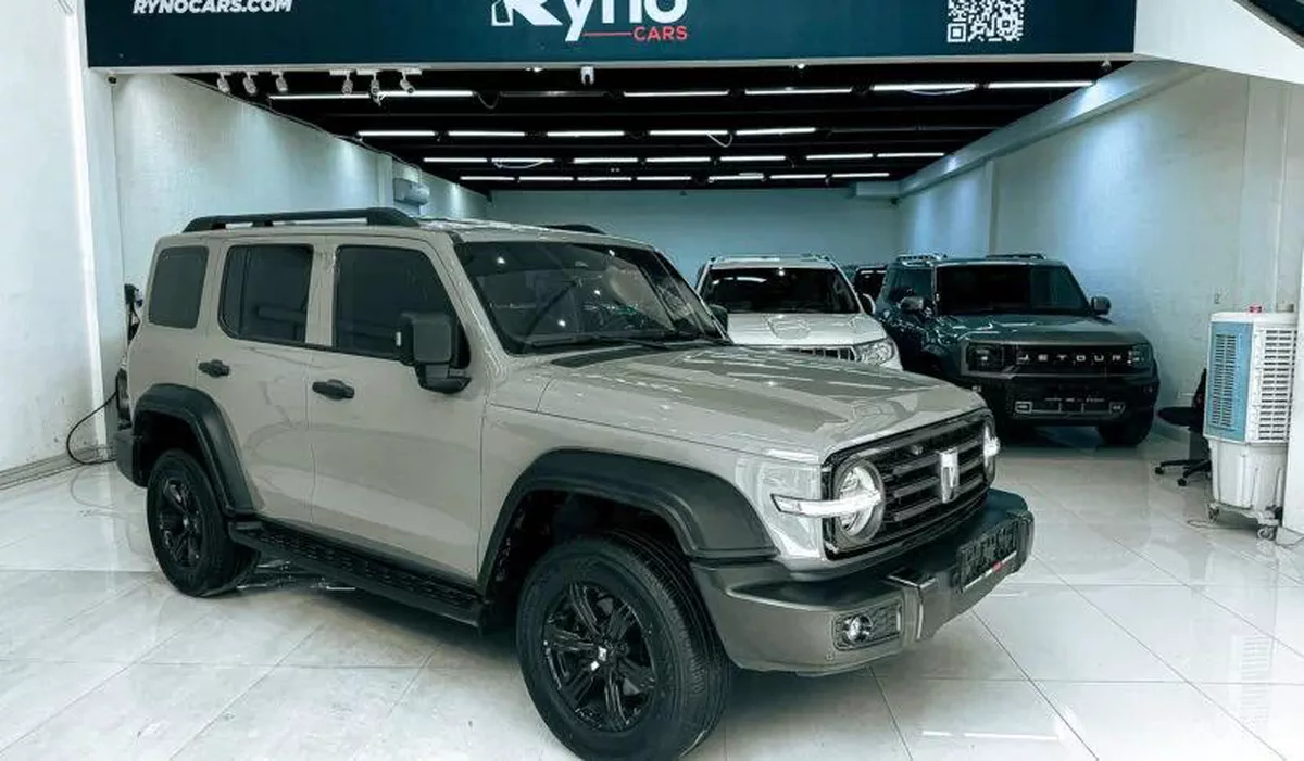 2025 GWM TANK 300 Conqueror 2.0T V4 // EMI starting from 1,480 AED