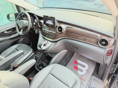 مرسيدس بنز V250 اسود / اسود 2020 (خليجي)-11
