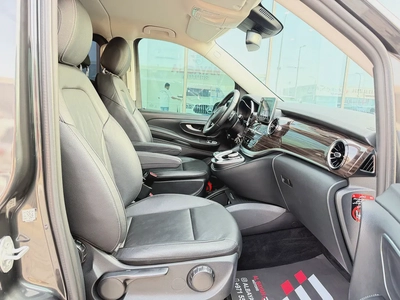 مرسيدس بنز V250 اسود / اسود 2020 (خليجي)-7