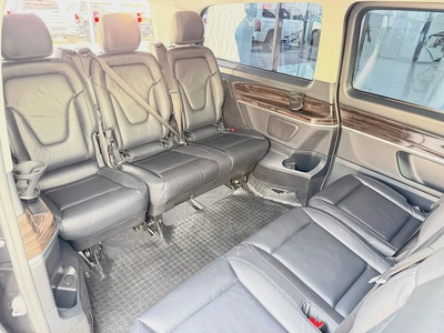مرسيدس بنز V250 اسود / اسود 2020 (خليجي)-8