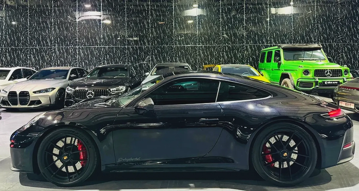 Porsche 911 Carrera GTS 2025 | GCC  | Al Naboodah Warranty 2027 | AL Naboodah Full Service History-5-5