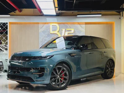2023 Land Rover Range Rover Sport First Edition | GCC Specs | Pristine Condition-0