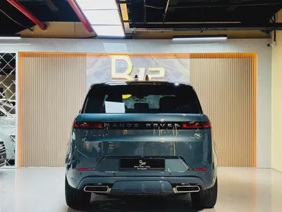 2023 Land Rover Range Rover Sport First Edition | GCC Specs | Pristine Condition-2