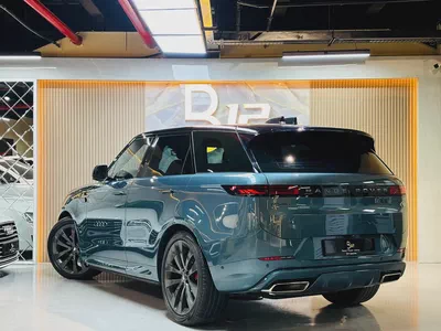 2023 Land Rover Range Rover Sport First Edition | GCC Specs | Pristine Condition-3