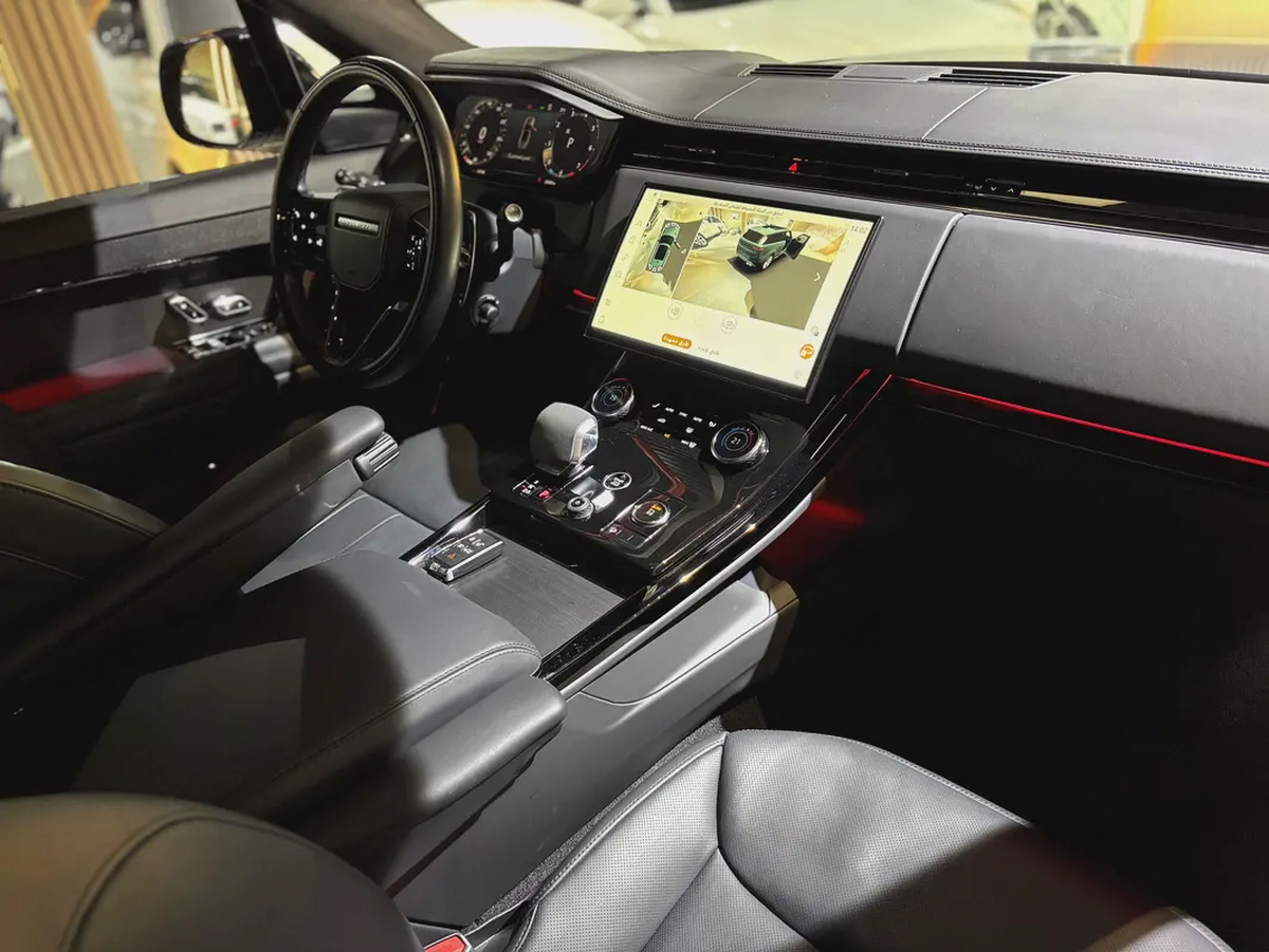 2023 Land Rover Range Rover Sport First Edition | GCC Specs | Pristine Condition-12-12
