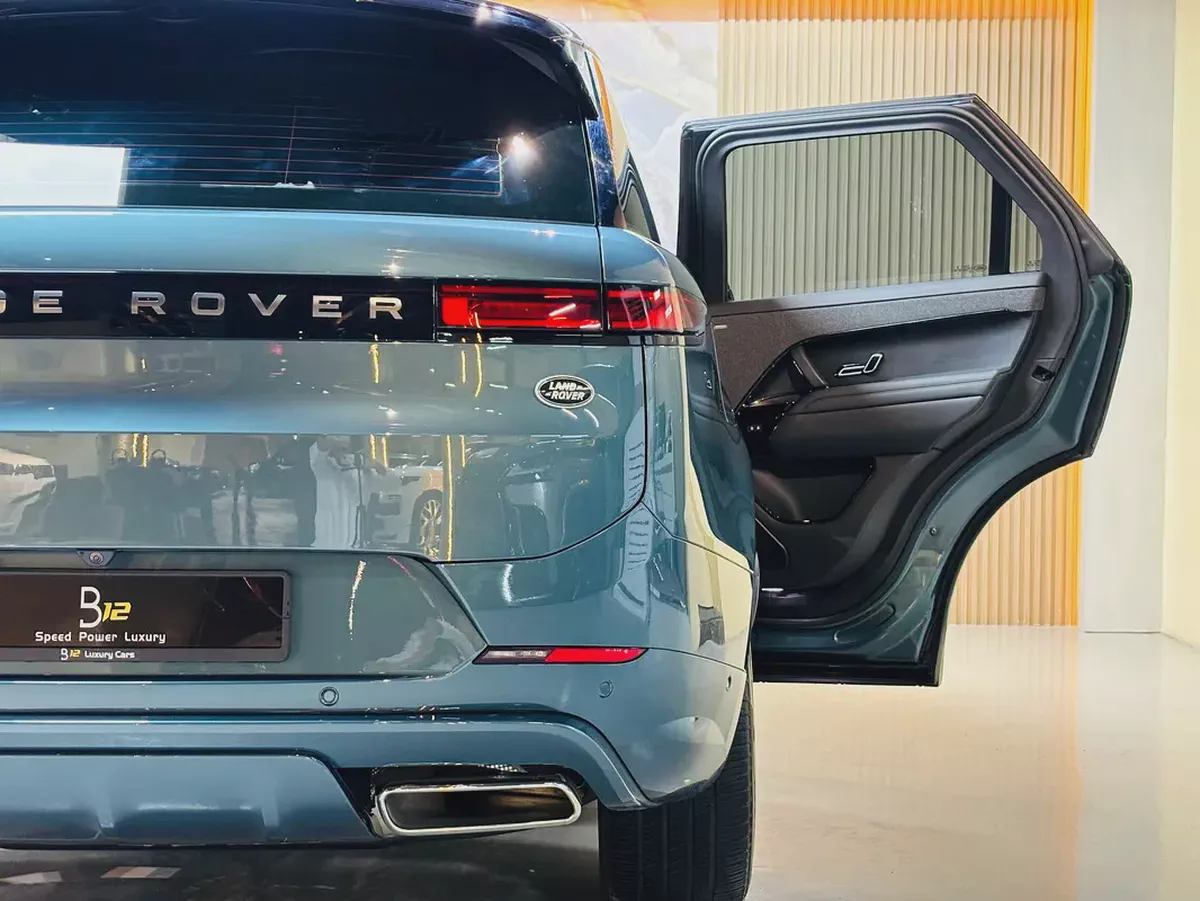 2023 Land Rover Range Rover Sport First Edition | GCC Specs | Pristine Condition-5-5