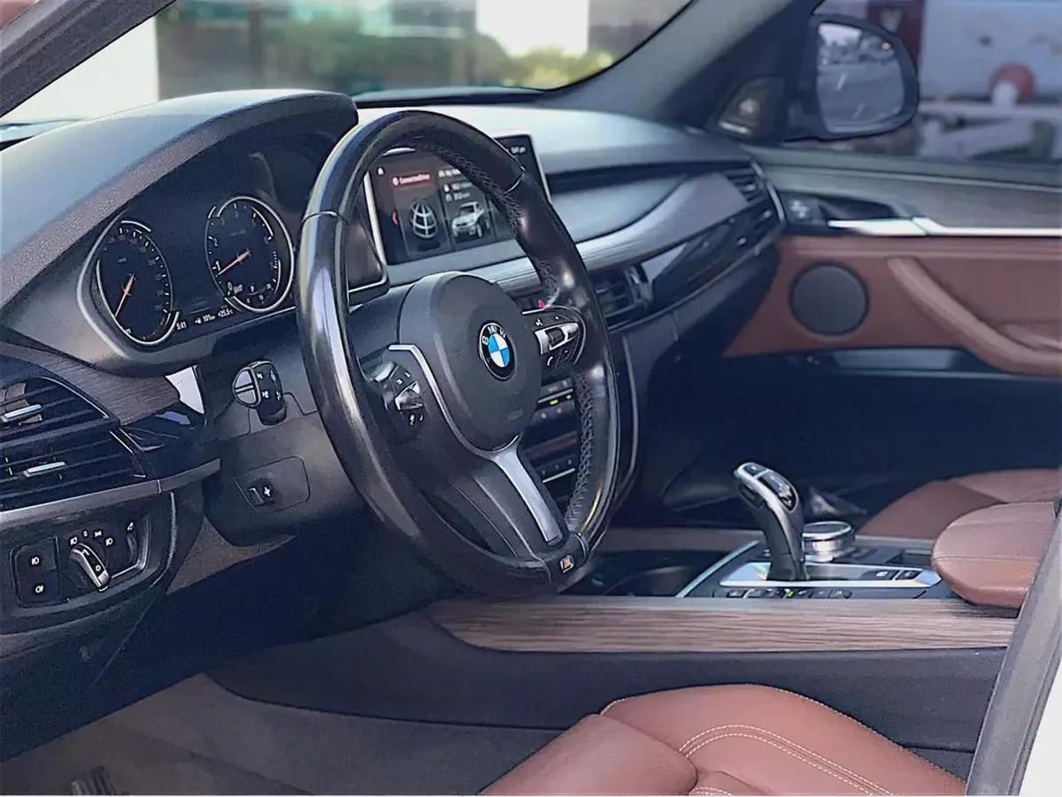 AED 1,450 EMI PM | BMW X5 | XDRIVE50i M | ORIGINAL PAINT | FULL SERVICE HISTORY | 0% DOWNPAYMENT-13-13