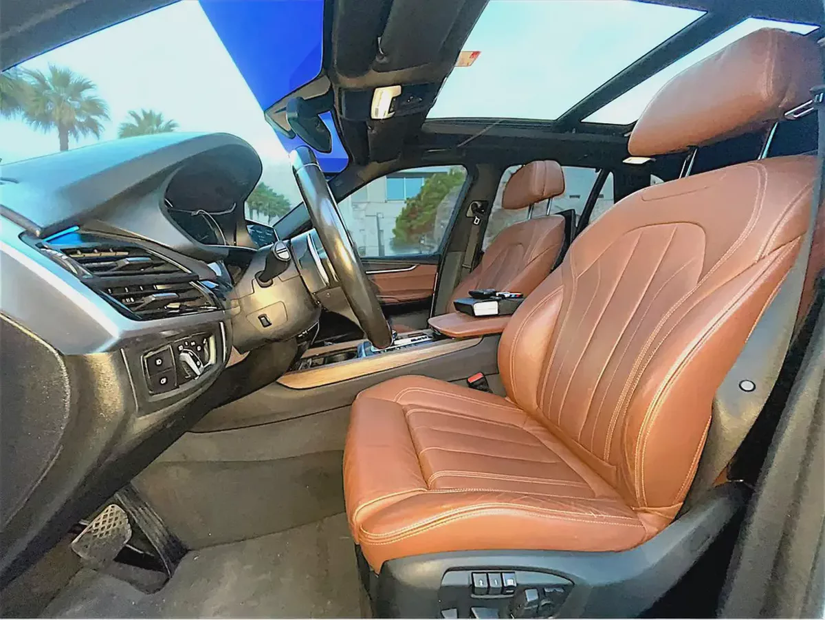 AED 1,450 EMI PM | BMW X5 | XDRIVE50i M | ORIGINAL PAINT | FULL SERVICE HISTORY | 0% DOWNPAYMENT-15-15