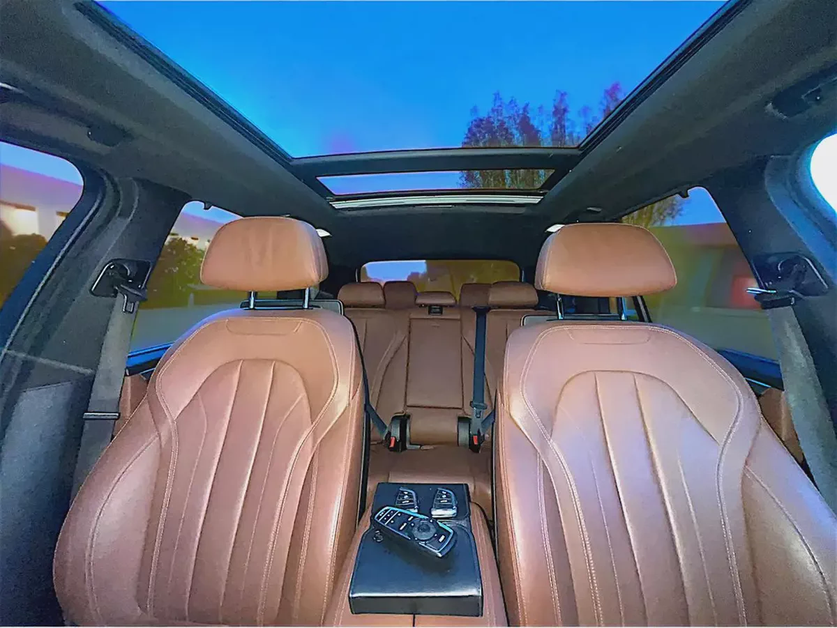 AED 1,450 EMI PM | BMW X5 | XDRIVE50i M | ORIGINAL PAINT | FULL SERVICE HISTORY | 0% DOWNPAYMENT-19-19