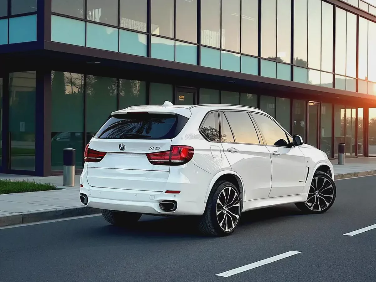 AED 1,450 EMI PM | BMW X5 | XDRIVE50i M | ORIGINAL PAINT | FULL SERVICE HISTORY | 0% DOWNPAYMENT-4-4