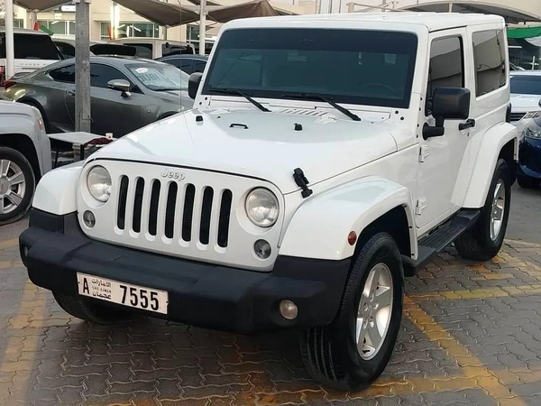 جيب رانجلر 2015 مالك أول من الوكالة