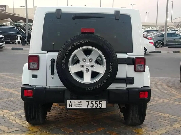 جيب رانجلر 2015 مالك أول من الوكالة