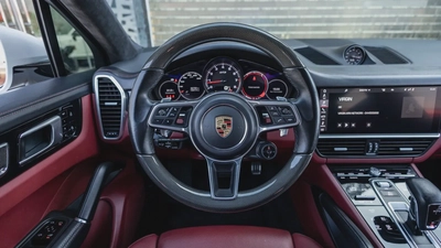 Porsche Cayenne GTS Coupé 2021-10
