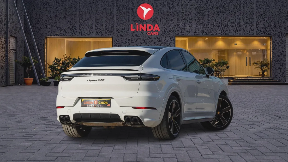 Porsche Cayenne GTS Coupé 2021-9-9