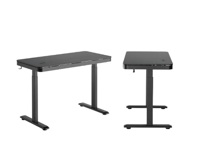 Navodesk AIR, Standing Desk with Inbuilt USB Ports and Wireless Charging-0