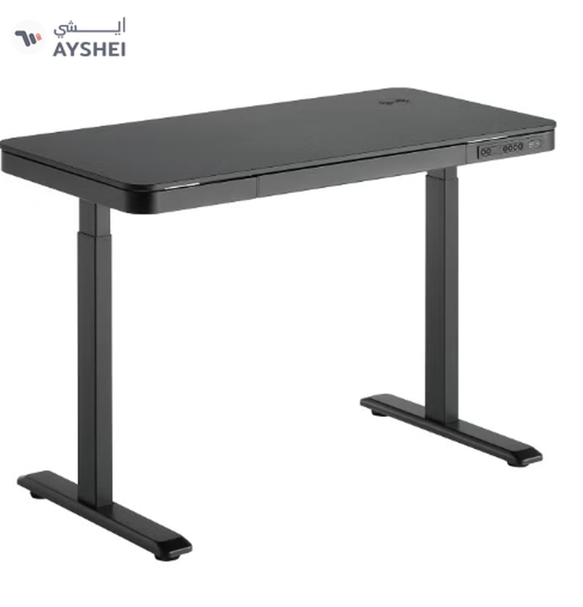 Navodesk AIR, Standing Desk with Inbuilt USB Ports and Wireless Charging-4-4