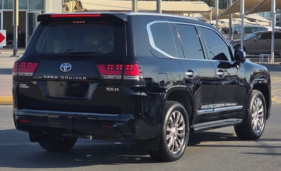 Toyota Land Cruiser GXR V8 Model 2011 Full Options- Special Price-4