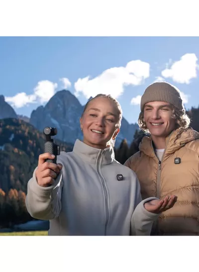 dji Osmo Pocket 4 Creator Combo, Pocket Gimbal Vlog Camera, 1″ CMOS & 4K/240fps, 3-Axis, 2× Lossless Zoom, 107GB Built-in Storage, Mic 3 Transmitter, Osmo Mini Tripod Official Warranty-8
