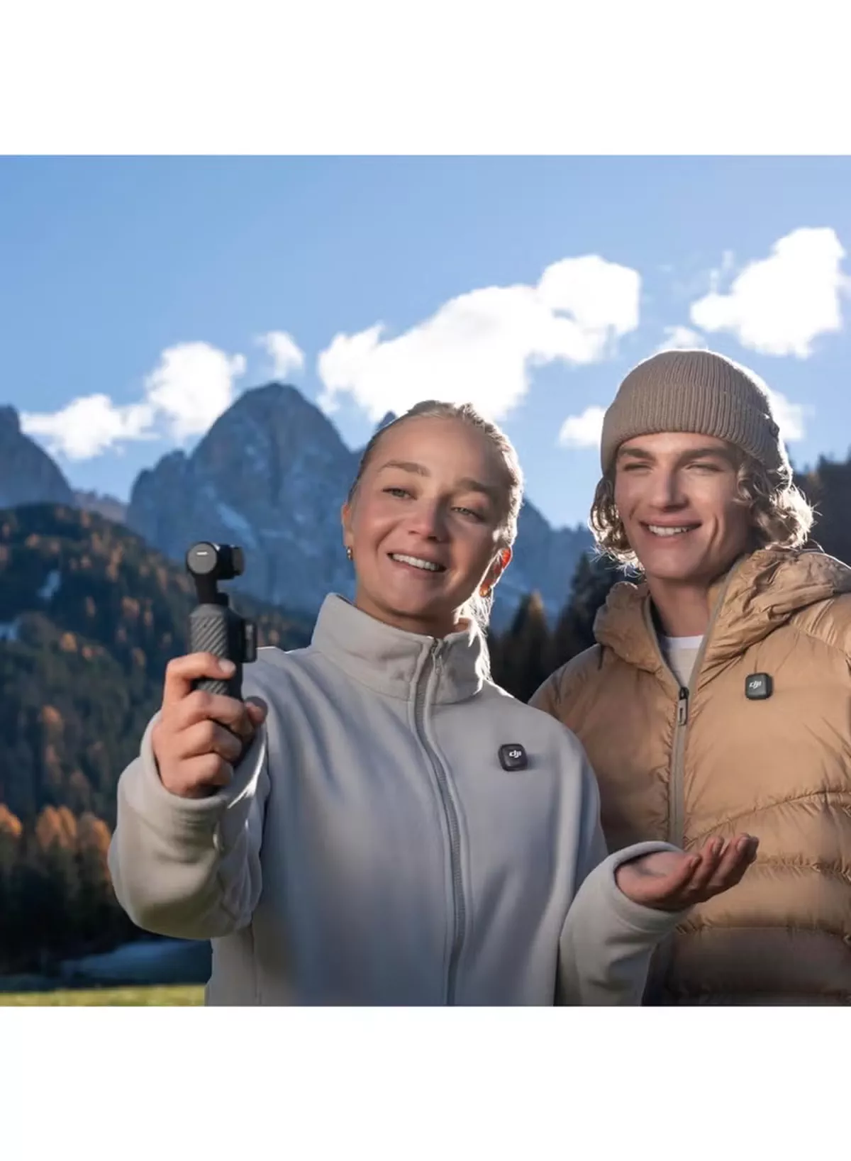 dji Osmo Pocket 4 Creator Combo, Pocket Gimbal Vlog Camera, 1″ CMOS & 4K/240fps, 3-Axis, 2× Lossless Zoom, 107GB Built-in Storage, Mic 3 Transmitter, Osmo Mini Tripod Official Warranty-8-8