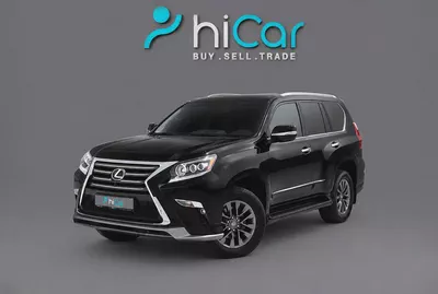 AED 3,032 P.M • 0% Downpayment • Lexus GX460 Platinum • 1 Year Warranty-0
